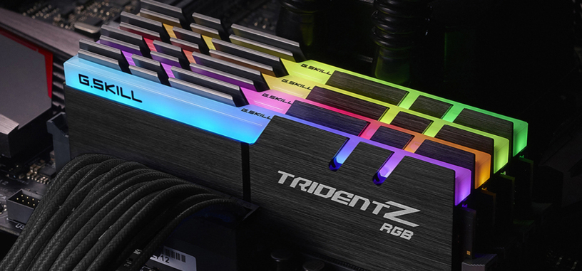 G.Skill presenta su memoria Trident Z RGB de 4266 MHz de baja latencia