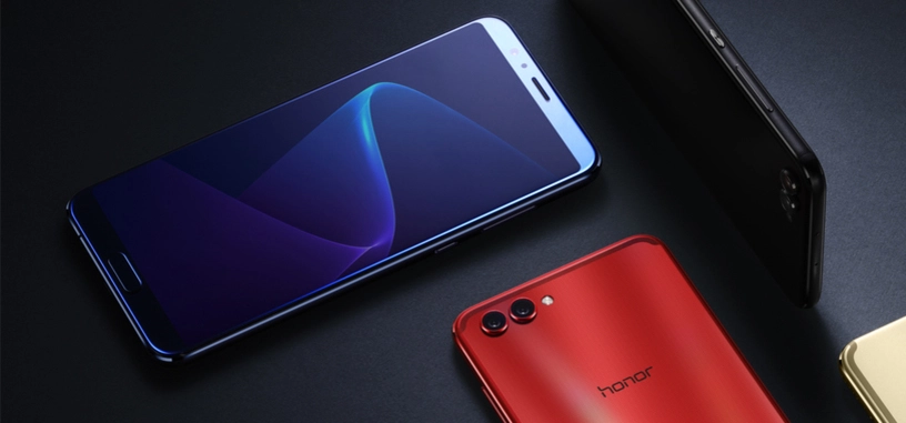 Huawei presenta el Honor V10, pantalla 18:9 de 5.99 pulgadas y Kirin 970