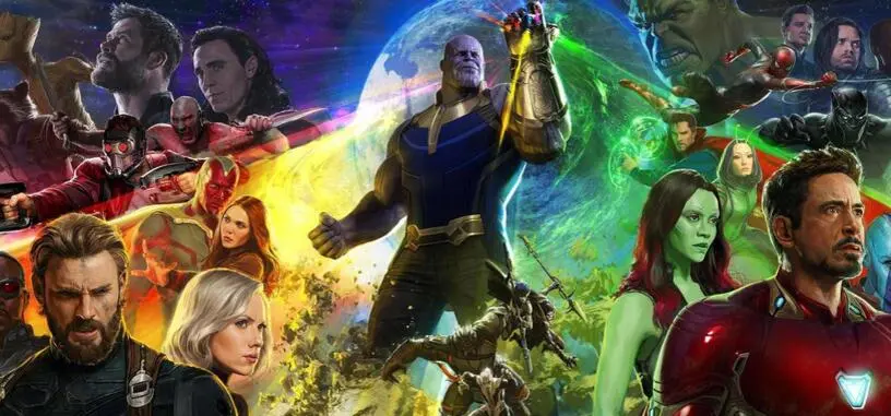 Disney Channel hace una presentación especial de 'Los Vengadores: La guerra del Infinito'