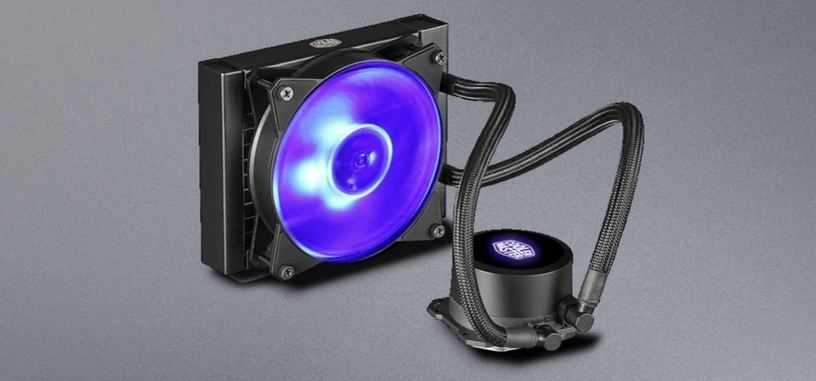 Cooler Master pone a la venta la RL económica MasterLiquid ML RGB de 120 y 240 mm