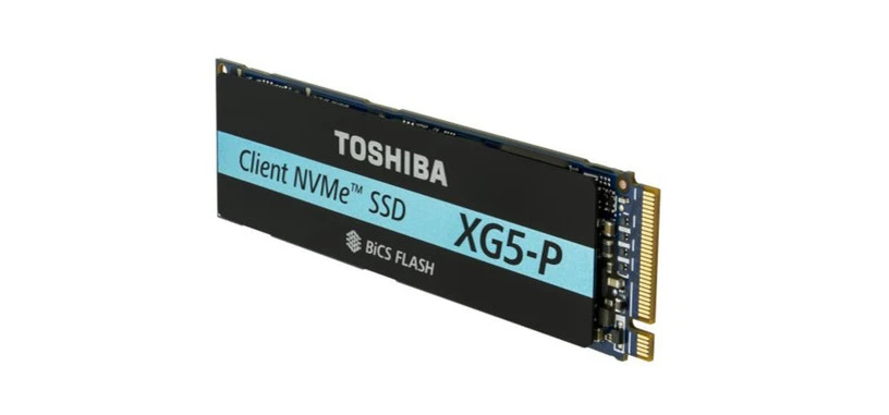 Toshiba actualiza el XG5 con el XG5-P de mayor capacidad y velocidad