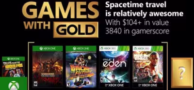 Microsoft confirma los juegos gratis de diciembre de Xbox Live Gold