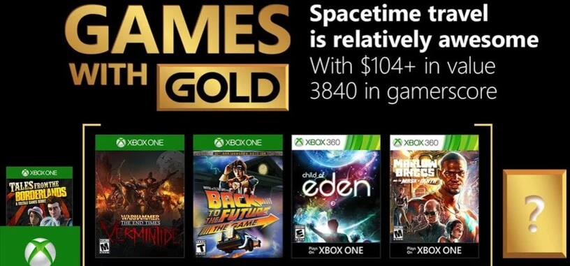 Microsoft confirma los juegos gratis de diciembre de Xbox Live Gold