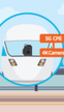 Samsung y KDDI consiguen establecer una conexión 5G a 1.7 Gb/s en un tren a 100 km/h