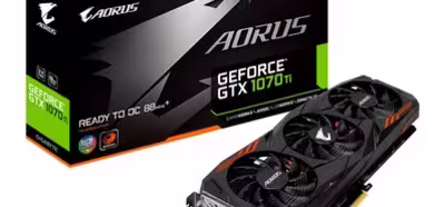 Gigabyte presenta la AORUS GeForce GTX 1070 Ti 8G