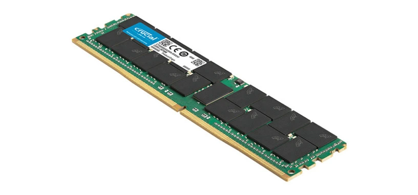 Crucial pone a la venta módulos de 128 GB de DDR4-2666 de $3999 para servidores