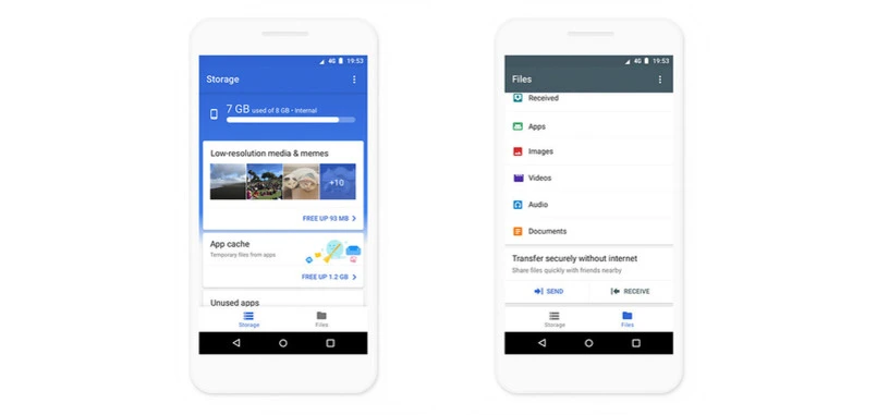Google abre 'Files Go' a cualquier usuario, un cómodo gestor de archivos para Android