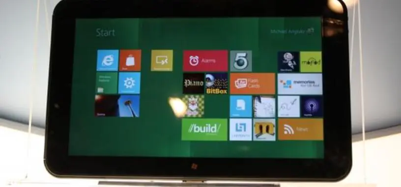 Ya se conocen las características de las tabletas con Windows 8 de Intel