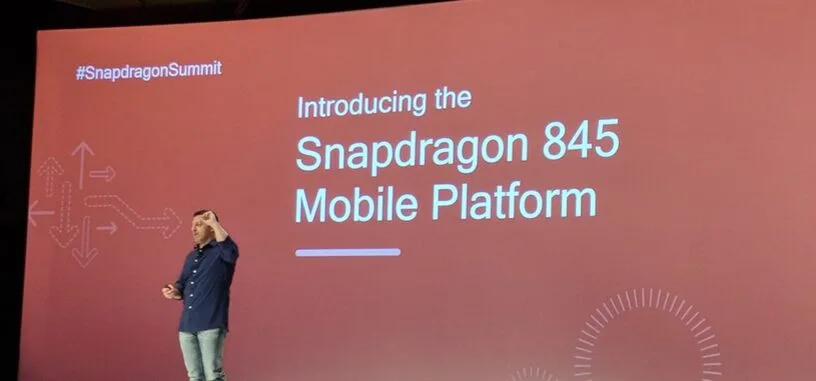 Qualcomm anuncia el Snapdragon 845, disponible en los teléfonos de gama alta de 2018