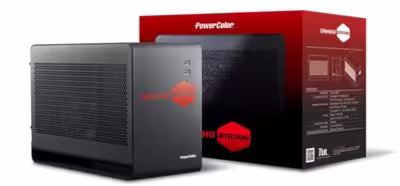 PowerColor presenta una nueva caja para tarjeta gráfica externa