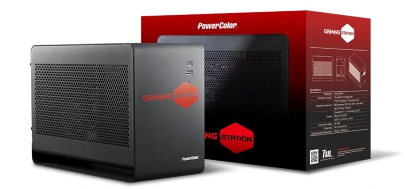 PowerColor presenta una nueva caja para tarjeta gráfica externa