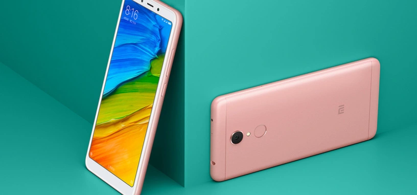 Xiaomi presenta los Redmi 5 y 5 Plus, pantalla 18:9, mejor 'hardware' y mismo bajo precio