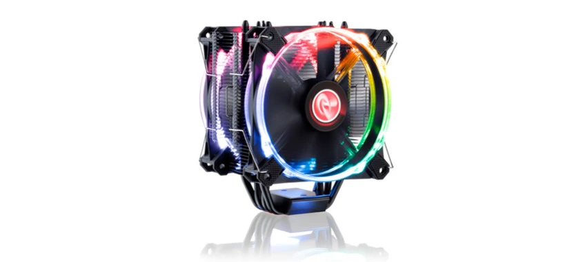 Raijintek presenta el disipador de doble ventilador Leto Pro RGB