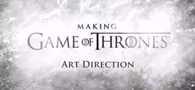 Vídeo sobre la dirección artística de la 3ª temporada de Juego de Tronos (en inglés)