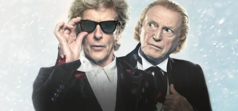 Dos Doctores cruzan sus caminos en el tráiler de la despedida de Peter Capaldi de 'Doctor Who'