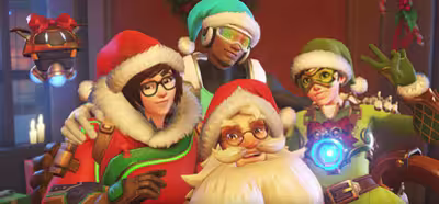 El evento de Inverlandia regresa a 'Overwatch' el 12 de diciembre