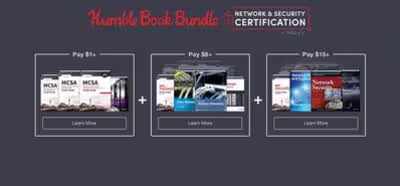 Aprende sobre seguridad y certifícate con este Humble Bundle