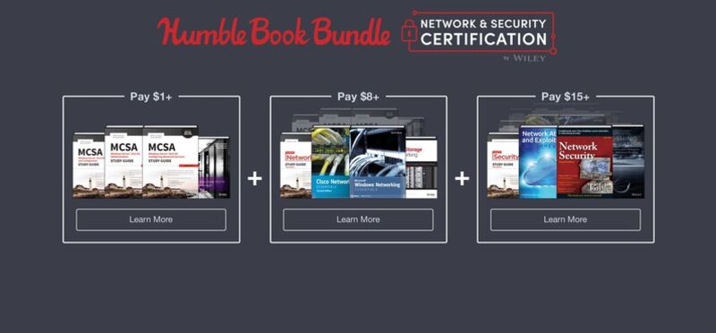 Aprende sobre seguridad y certifícate con este Humble Bundle | Geektopia