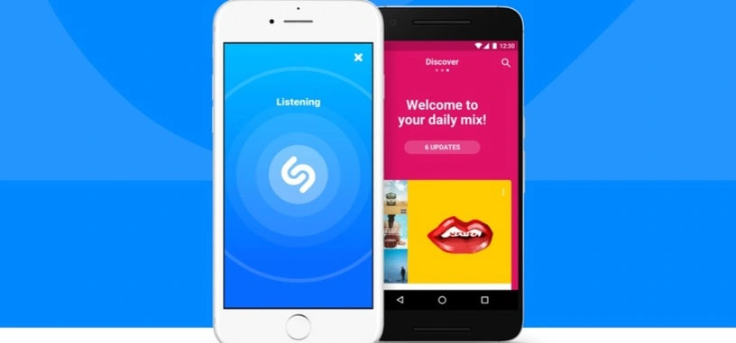 Apple podría adquirir Shazam para mejorar sus servicios de música