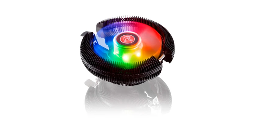 Raijintek pone a la venta el Juno X de perfil bajo con iluminación RGB