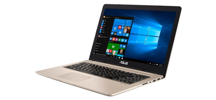 ASUS pone a la venta el VivoBook Pro 15, carcasa de aluminio, Core i7 y GTX 1050