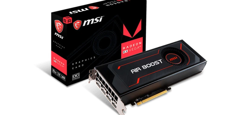 MSI anuncia la Radeon RX Vega 64 Air Boost 8G OC