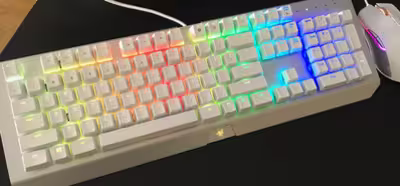 Análisis: Razer Blackwidow X Chroma Mercury, en blanco es mejor