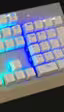 Análisis: Razer Blackwidow X Chroma Mercury, en blanco es mejor