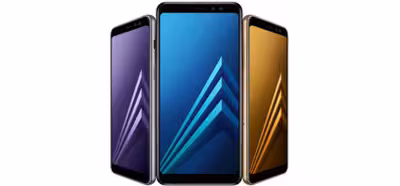 Samsung presenta los Galaxy A8 y A8+ (2018) con pantalla Infinity y cámara dual frontal