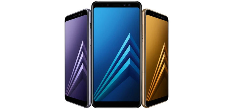 Samsung presenta los Galaxy A8 y A8+ (2018) con pantalla Infinity y cámara dual frontal