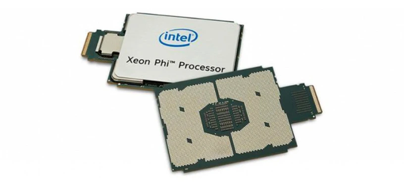 Intel empieza a descatalogar los Xeon Phi 7200, coprocesadores Knights Landing