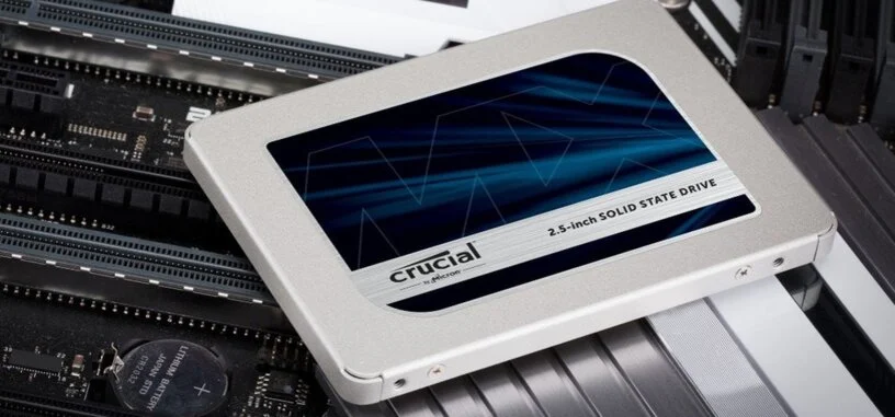 Crucial pone a la venta una versión de la SSD MX500 con 4 TB de capacidad