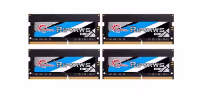 G.Skill anuncia la memoria DDR4 a 4000 MHz en formato SO-DIMM