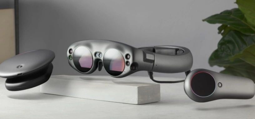 Magic Leap presenta sus primeras gafas de realidad aumentada, disponibles en 2018