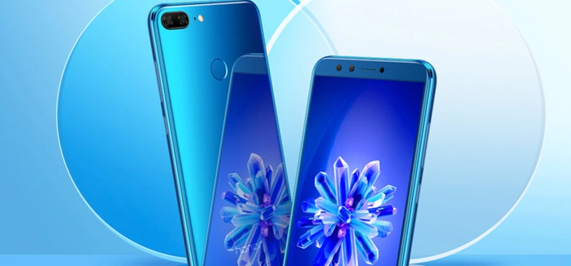 Huawei presenta el Honor 9 Lite, nuevo teléfono con pantalla 18:9 y cámaras duales