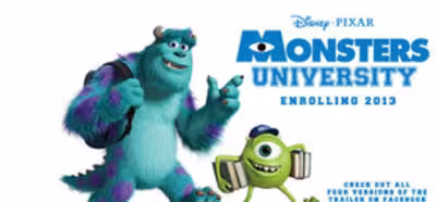 Primer tráiler en castellano de Monstruos University