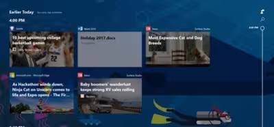 La nueva beta de Windows 10 introduce la línea temporal y las pestañas de aplicaciones