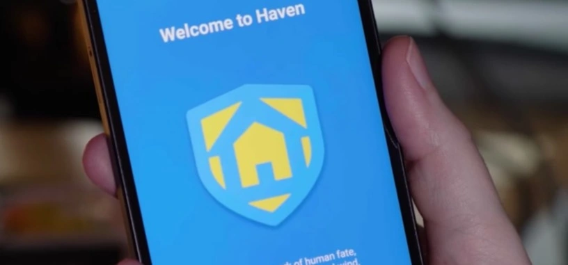 'Haven' es una aplicación de Snowden para convertir teléfonos en sistemas de vigilancia