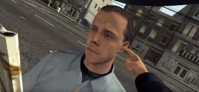 'Ahora no, Phelps', o un gracioso vídeo de la versión de realidad virtual de 'L. A. Noire'