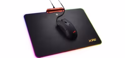 ADATA presenta el lote Infarex de ratón y alfombrilla con iluminación RGB