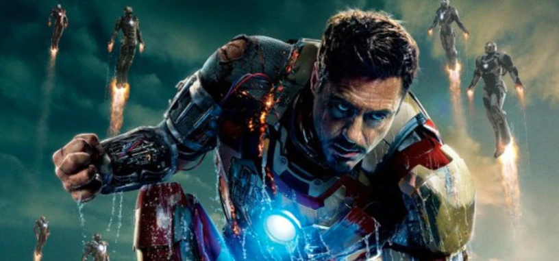 Nuevo tráiler de Iron Man 3