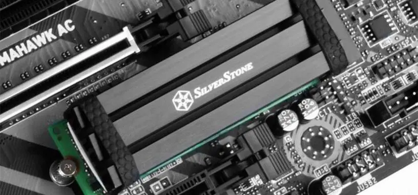 SilverStone pone a la venta un nuevo disipador de aluminio para los SSD tipo M.2