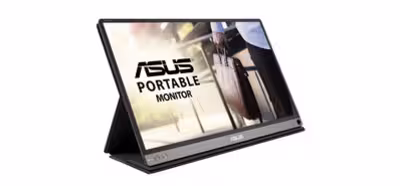 ASUS anuncia el monitor ProArt PQ22UC y el monitor portátil ZenScreen Go MB16