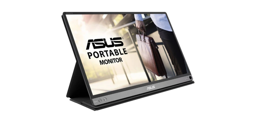 ASUS anuncia el monitor ProArt PQ22UC y el monitor portátil ZenScreen Go MB16