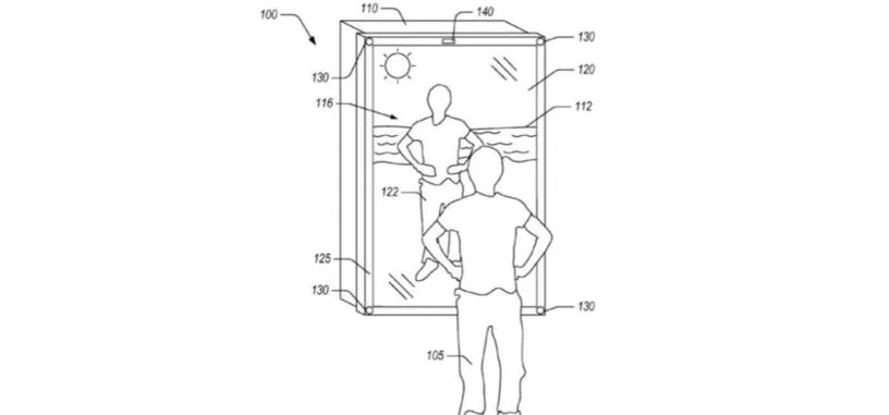 Amazon presenta la patente de un espejo inteligente para ver cómo te queda ese modelito en el campo