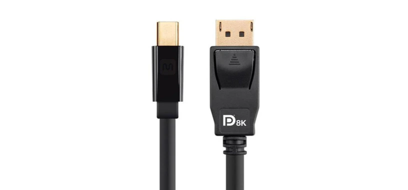 VESA está desarrollando un nuevo DisplayPort de doble ancho de banda, y certificación DP8K de cables