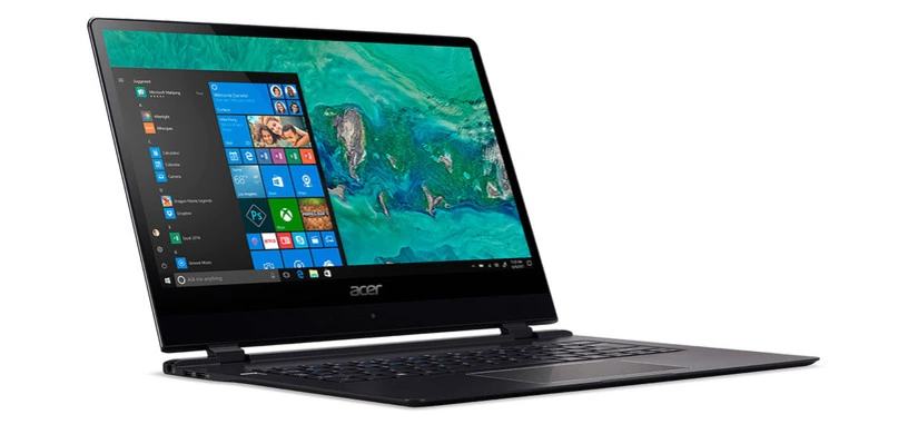 Acer vuelve a presentar «el portátil más fino del mundo», el Swift 7 con conectividad 4G