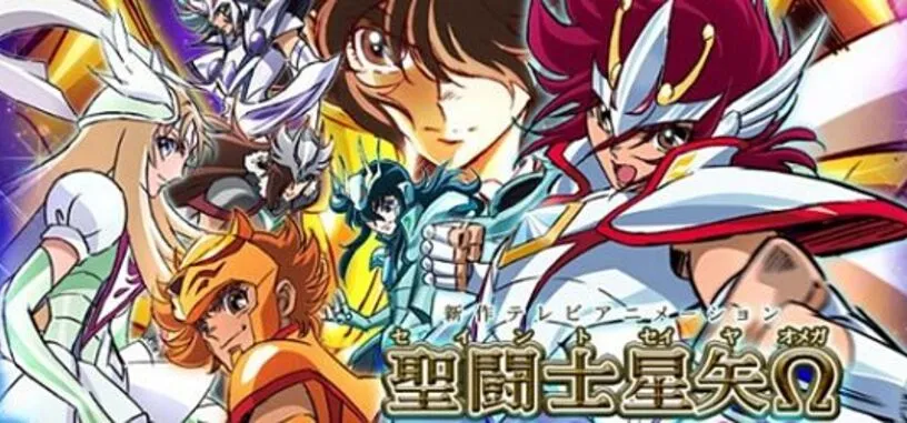 Saint Seiya Omega, el nuevo anime de los Caballeros del Zodiaco