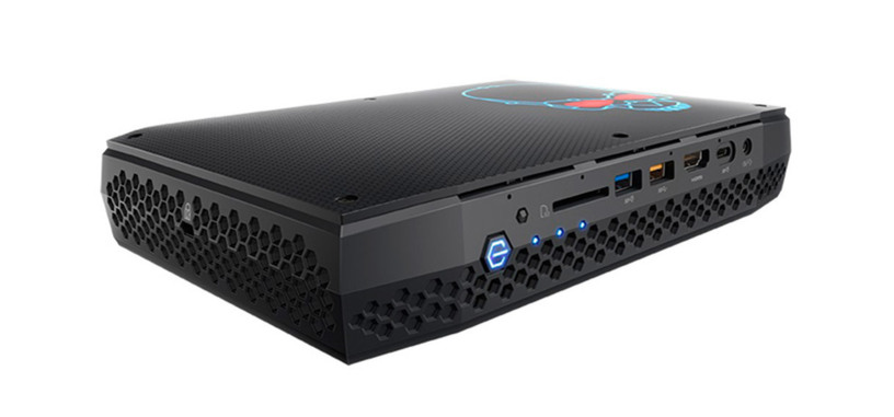 La RX Vega M GH del NUC Hades Canyon alcanza a la GTX 1050 Ti