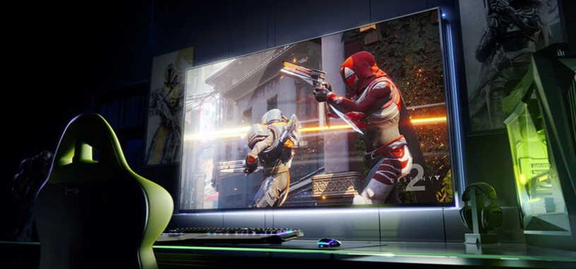 Nvidia anuncia monitores BFGD, de 65 pulgadas 4K a 120 Hz, baja latencia con G-SYNC HDR